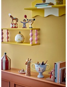 Керамично ръчно рисувано покритие за кашпа Trophy – Bloomingville Mini