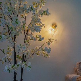 Прожектор в стил арт деко месинг наклоняем и въртящ се - Mosh