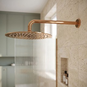 Душ система за вграждане Rea Lungo Copper