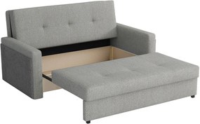 Диван - легло Vivia Mel III-Mple skouro - Gkri