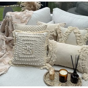 Памучна калъфка за възглавница 43x43 cm Seashells – Mioli Decor