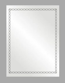 Обикновено огледало за баня ICM 1026/45, 45x60см