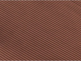 Оранжев ъглов диван от рипсено кадифе Belair – Bobochic Paris