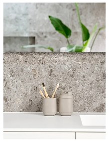 Бежов бетонен диспенсер за сапун Time - Zone