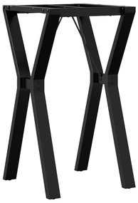 357927 vidaXL Крака за трапезна маса, Y-рамка, 40x40x73 см, стомана