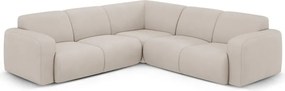 Бежов ъглов диван (променлив/L форма) Molino – Micadoni Home