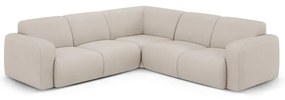 Бежов ъглов диван (променлив/L форма) Molino – Micadoni Home