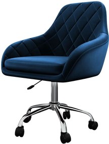 Офис стол Muz 1018-Blue