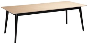 Трапезна маса с дъбов плот 100x200 cm Yolo - DAN-FORM Denmark