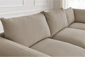 Бежов ъглов диван Ernest – Bobochic Paris