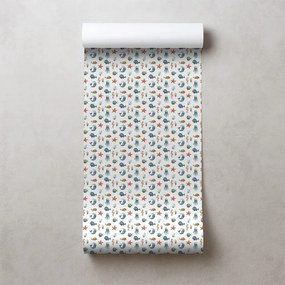 Тапет – Морски свят в пастелни цветове