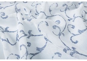 Синьо-бяла завеса 300x260 cm Fiesta - Mendola Fabrics