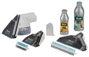 Прахосмукачка за петна Shark StainStriker PX200EUT, 450W, 0.72 л, Преносима, Гъвкав маркуч, 5 приставки, Бял