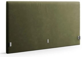 Зелена тапицирана табла за легло 210,5x100 cm Remo – Micadoni