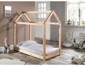 Детско легло за къща , 70 x 140 cm Cabane - Vipack