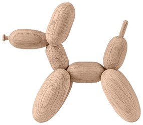 Статуя от масивно дърво (височина 14,5 cm) Ballon Dog – Boyhood