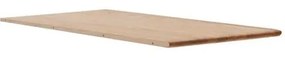 Допълнителна табла за маса за хранене от масивен дъб 50x106 cm Miro – Hammel Furniture