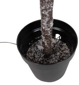 Коледна външна подова лампа дърво 120 см вкл. LED с таймер IP44 - Fuyu