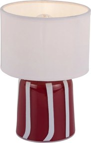 Червена метална LED настолна лампа (височина 20 cm) Verano LED – Leitmotiv