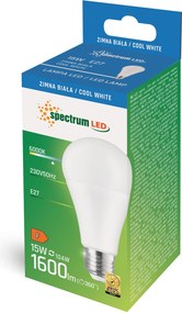 Крушка LED GLS E-27 230V 15W CW WOJ+14263