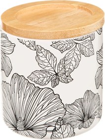 Контейнер за памук 5five, Керамика - Blackflora