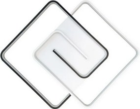 Brilagi - Димируемо LED таванно осветително тяло VELO LED/64W/230V 3000-6500K + дистанционно управление