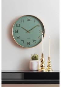 Стенен часовник ø 40 cm Elegance Glow – Karlsson