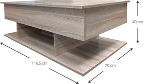 Холна масичка Linda-Fusiko