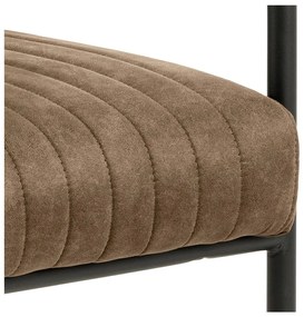 Кафяви трапезни столове в комплект от 2 броя Adele - Actona