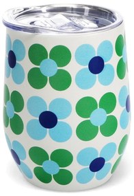 Чаша за път 350 ml Blue and green Daisy – Rex London