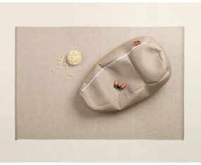 Кремав килим за открито и закрито 60x125 cm Effi Mud – Pappelina