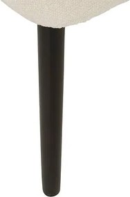 Стол atmosphera Sari, Хевея - Черен