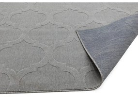 Сив килим , 80 x 150 cm Antibes - Asiatic Carpets