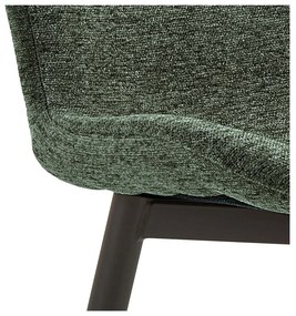 Тъмнозелен трапезен стол Esra – Actona