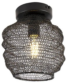 Ориенталска таванна лампа черна - Nidum Bene