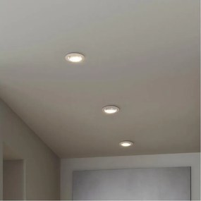 Eglo 902255 - КОМПЛЕКТ 3x LED вградено точково осветително тяло BARRANCO 1xGU10/4,5W/230V бяло