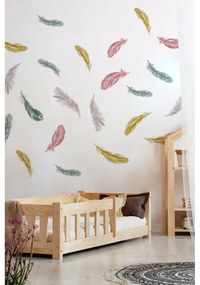 Детско легло от масивен бор в естествен цвят 140x200 cm Mila CP – Adeko
