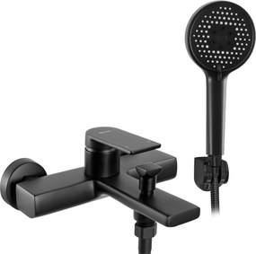 Смесител за вана REA Verso Black