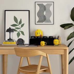 Жълта керамична бебешка чаша 255 ml Head - LEGO®