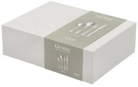 Прибори за хранене от неръждаема стомана в сребрист цвят 16 бр. Attaché – Gense