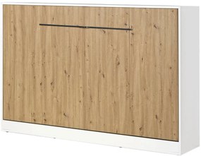 Стенно Легло Етер I -Натурален-Черен-120 х 200