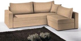 Ъгъл диван Kleio-215φ 160β-Sand