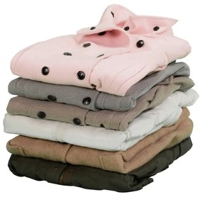 Комплект от 5 пътни вакуумни торбички и помпа за дрехи - Wenko