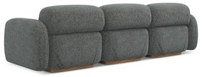 Сив модулен диван 270 cm Ailani – Makamii
