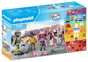 Playset Playmobil 71399 Stunt Show 74 Части