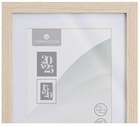 Стояща/висяща рамка в естествен цвят 22,5x28 cm Sencillo – Casa Selección