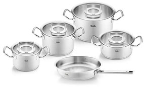 ORIGINAL PROFI COLLECTION СЕТ СЪДОВЕ ЗА ГОТВЕНЕ 9 ЧАСТИ FISSLER 70667020006