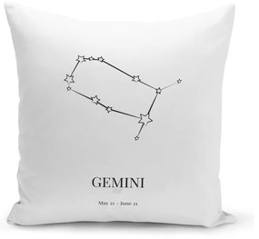 Възглавница с пълнеж Gemini, 43 x 43 cm - Kate Louise