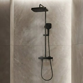 Комплект за душ Rea Arlo Black
