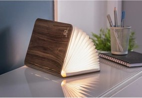 Кафява светлинна декорация с USB Booklight – Gingko